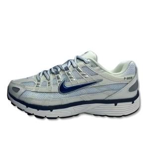 Nike P-6000 BLANC  ET BLEU